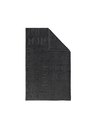 JOOP | Badematte 50x80cm STUDIO REPEAT Kupfer | schwarz